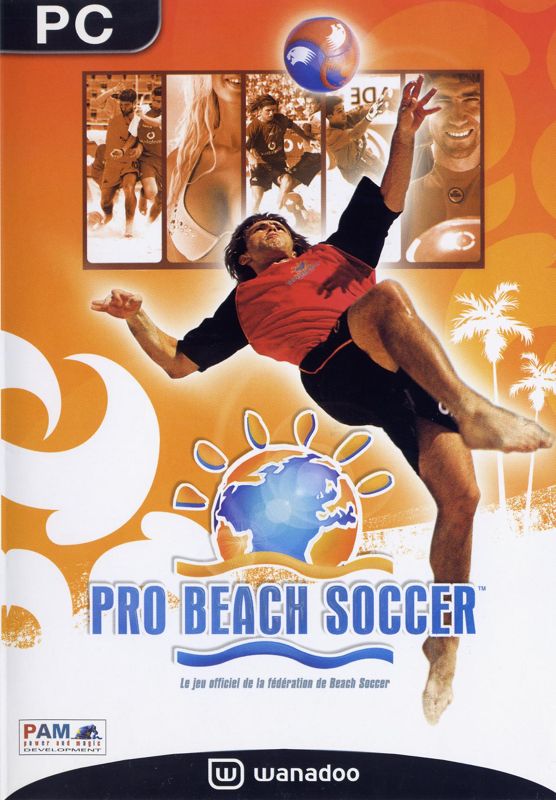 Ultimate Beach Soccer box art for Xbox